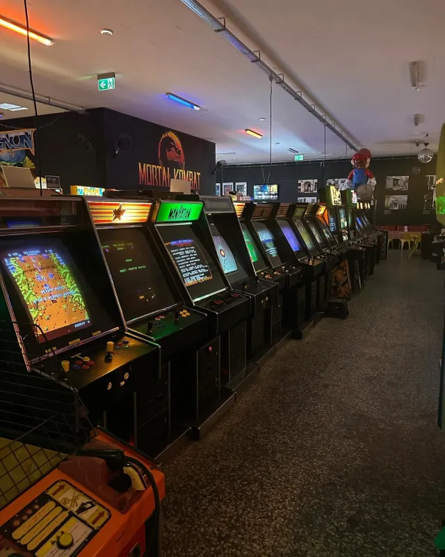 Muzeum Gier Wideo - Krakow Arcade Museum